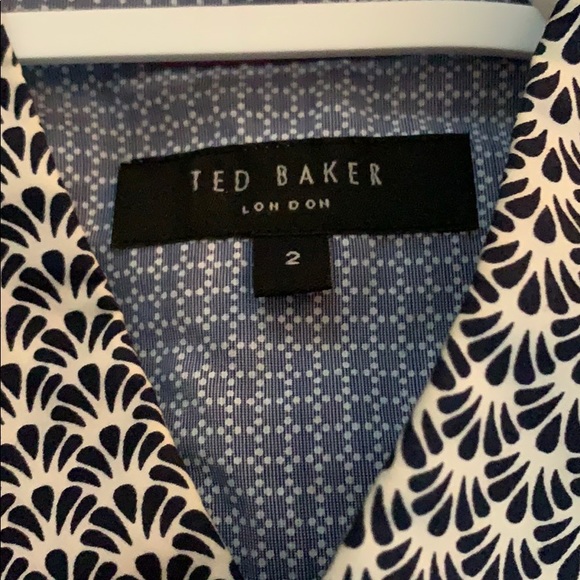 Ted Baker short sleeve button down - Picture 4 of 4